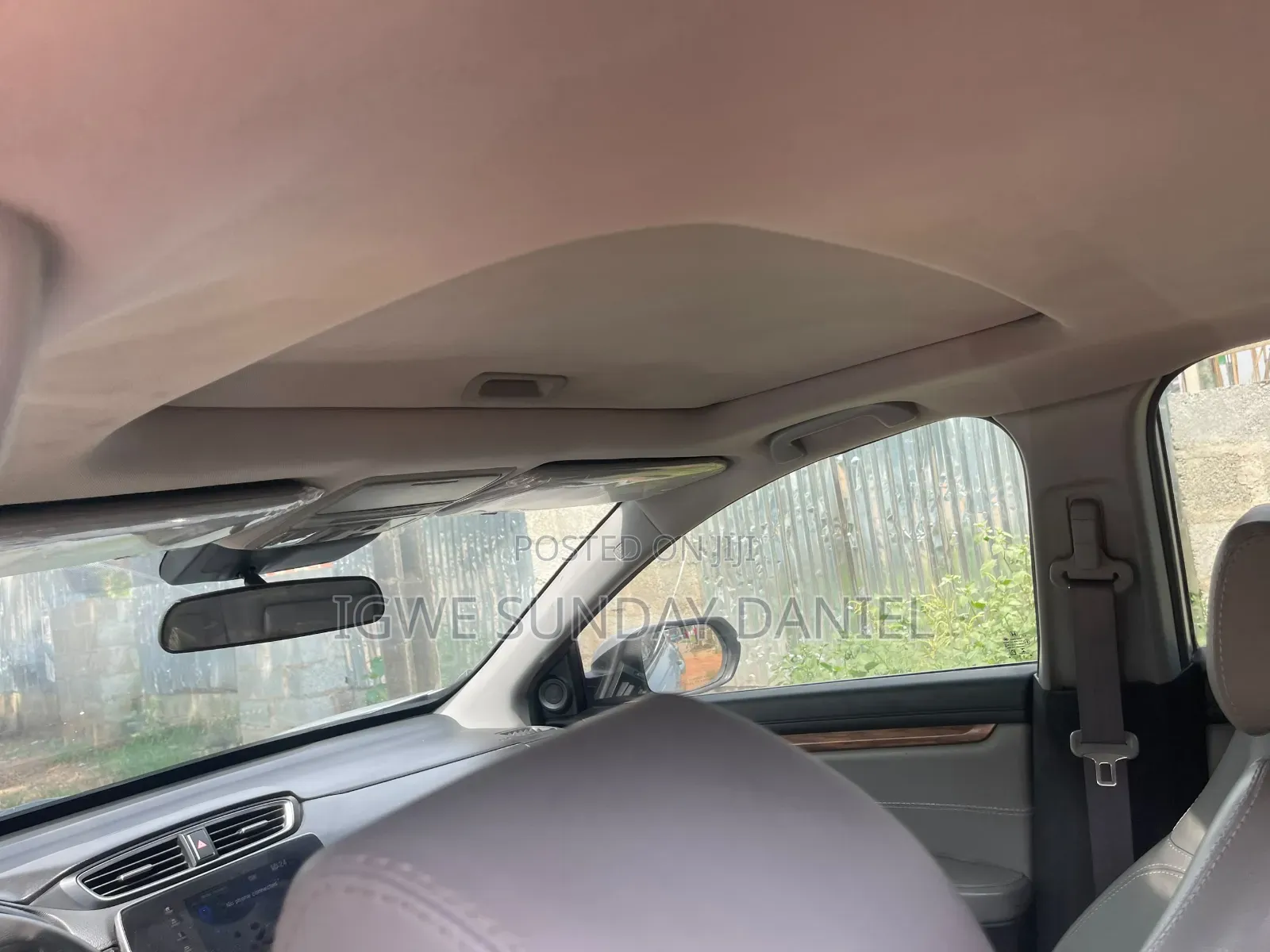 Honda CR-V 2019 Silver