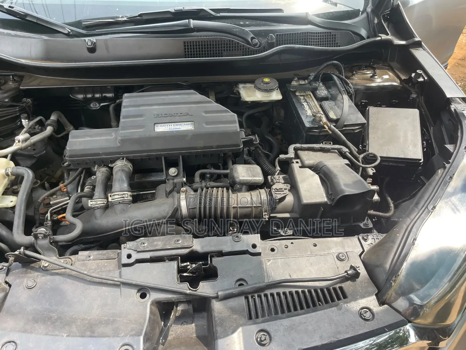 Honda CR-V 2019 Silver