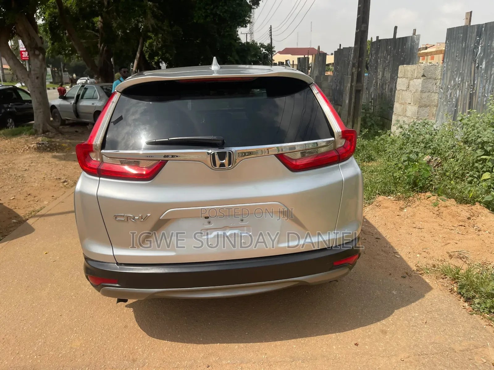 Honda CR-V 2019 Silver