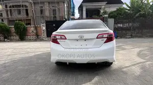 Toyota Camry 2013 White