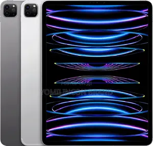New Apple iPad Pro 12.9 (2022) 128 GB Silver
