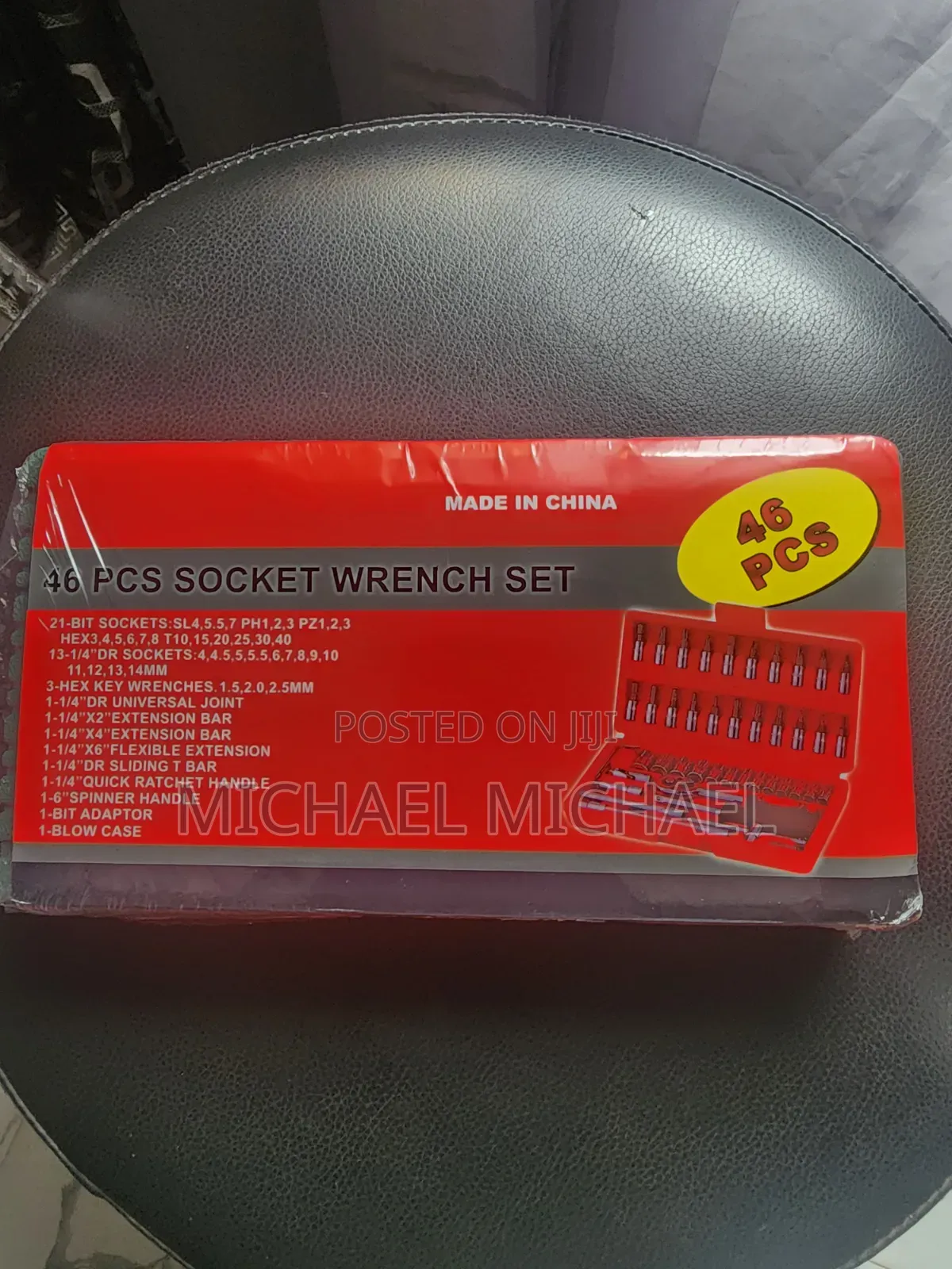 Socket Set of Tools