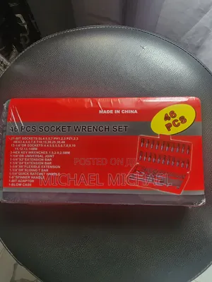 Socket Set of Tools