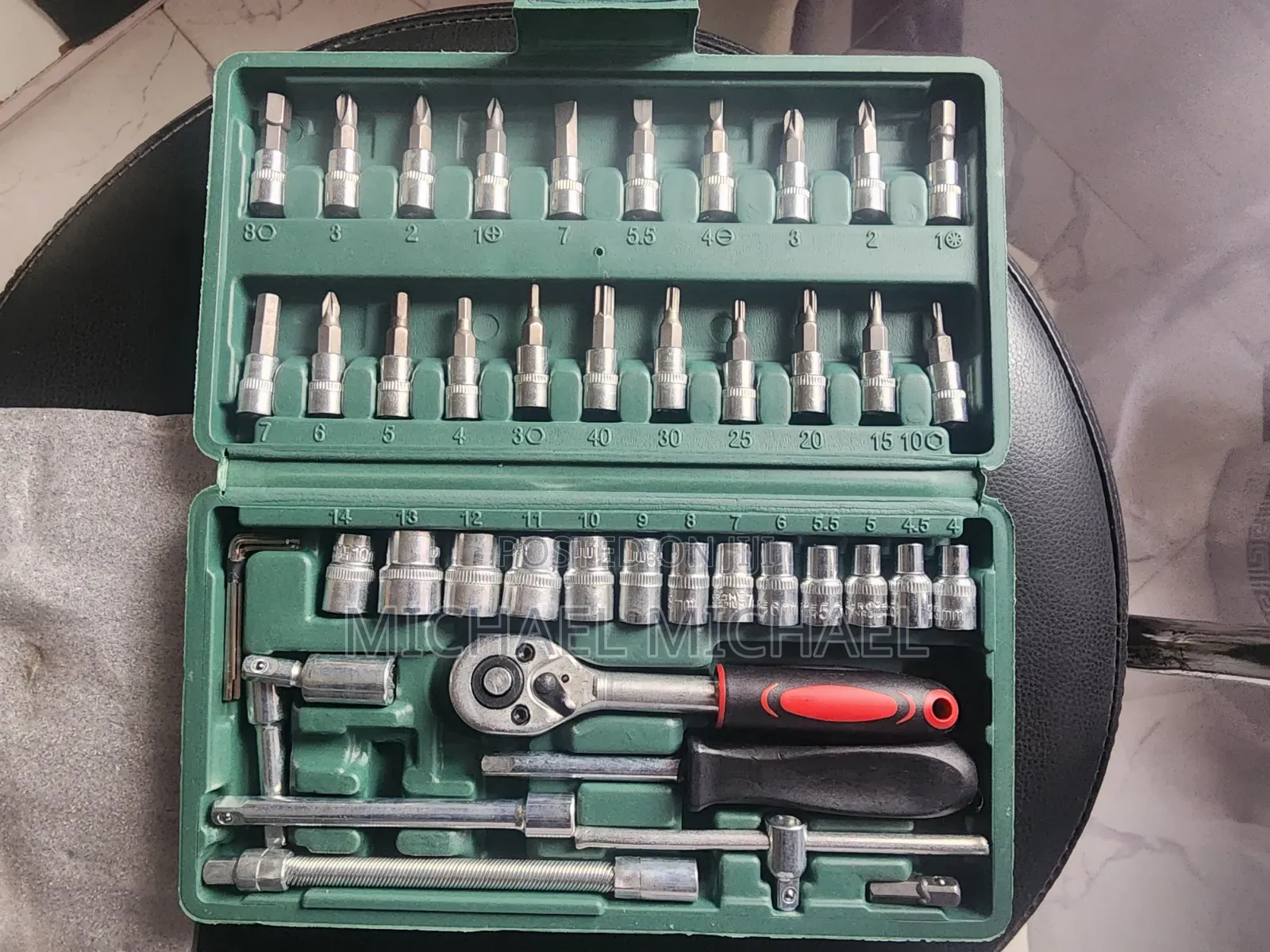 Socket Set of Tools