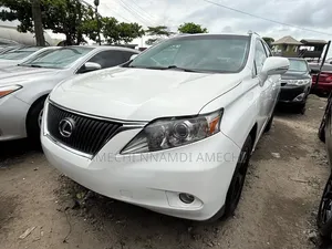 Lexus RX 350 AWD 2012 White