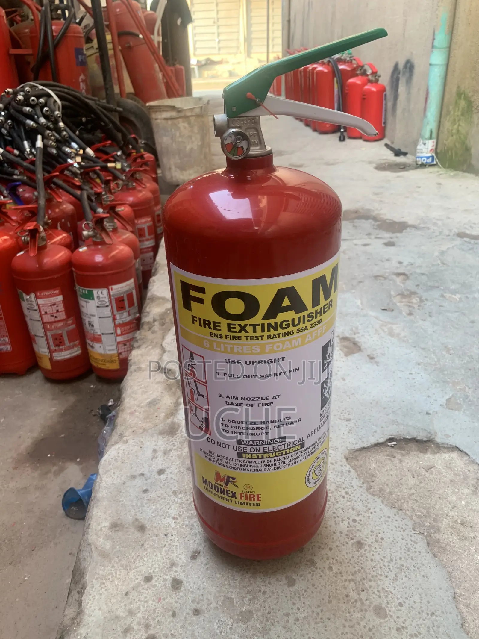 Fire Extinguishers