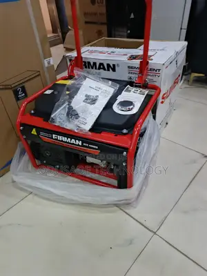 Dependable Sumec Firman ECO 4990ES Petrol Generator 3.4KVA