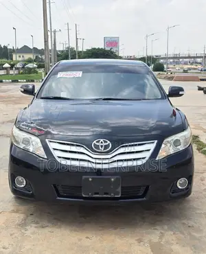 Toyota Camry 2008 Black