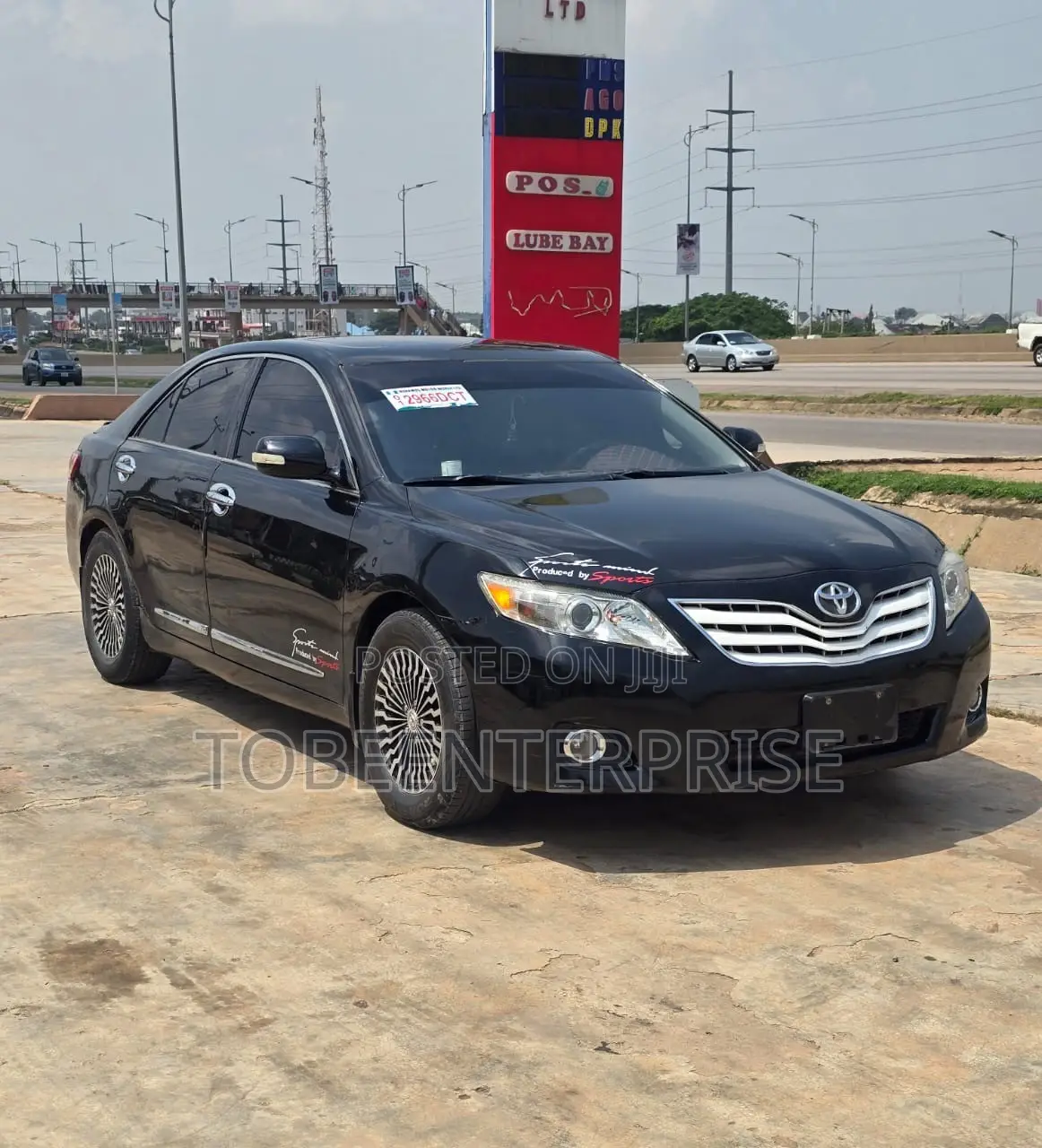 Toyota Camry 2008 Black