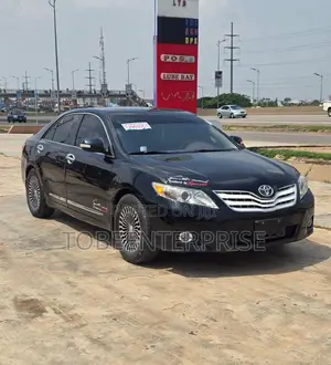 Toyota Camry 2008 Black