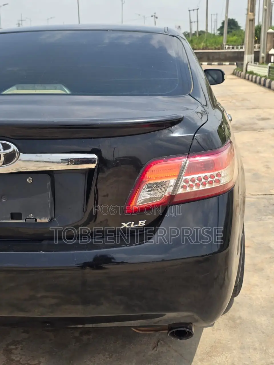 Toyota Camry 2008 Black