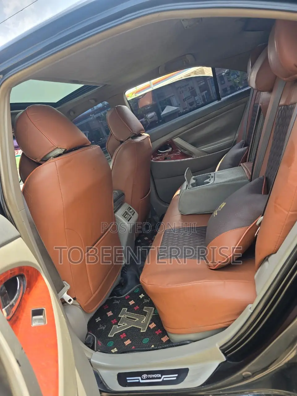 Toyota Camry 2008 Black