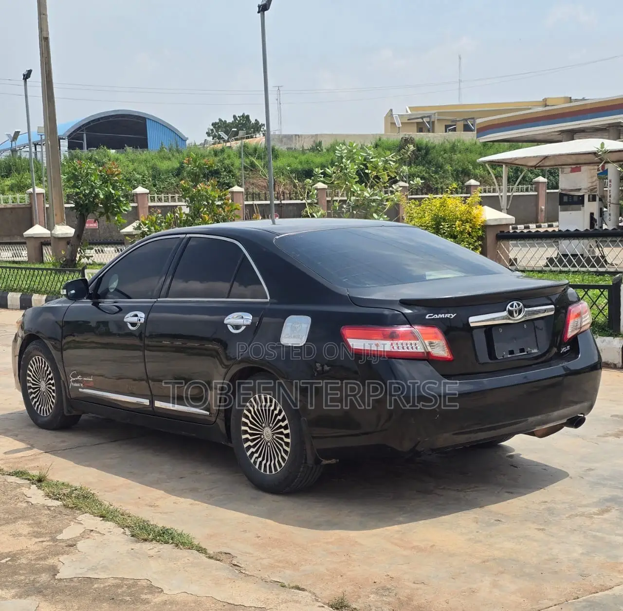 Toyota Camry 2008 Black