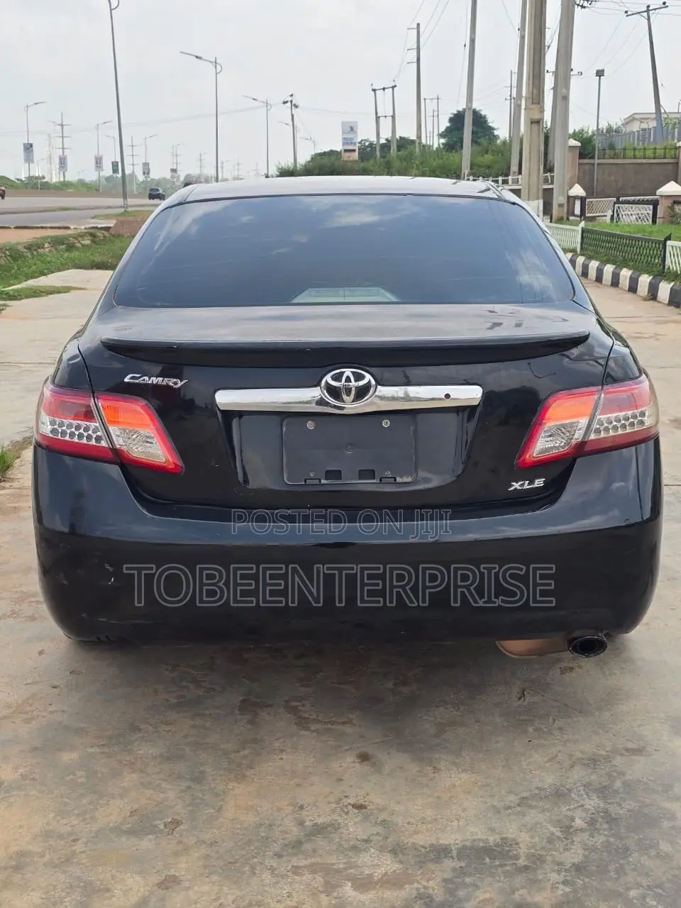Toyota Camry 2008 Black