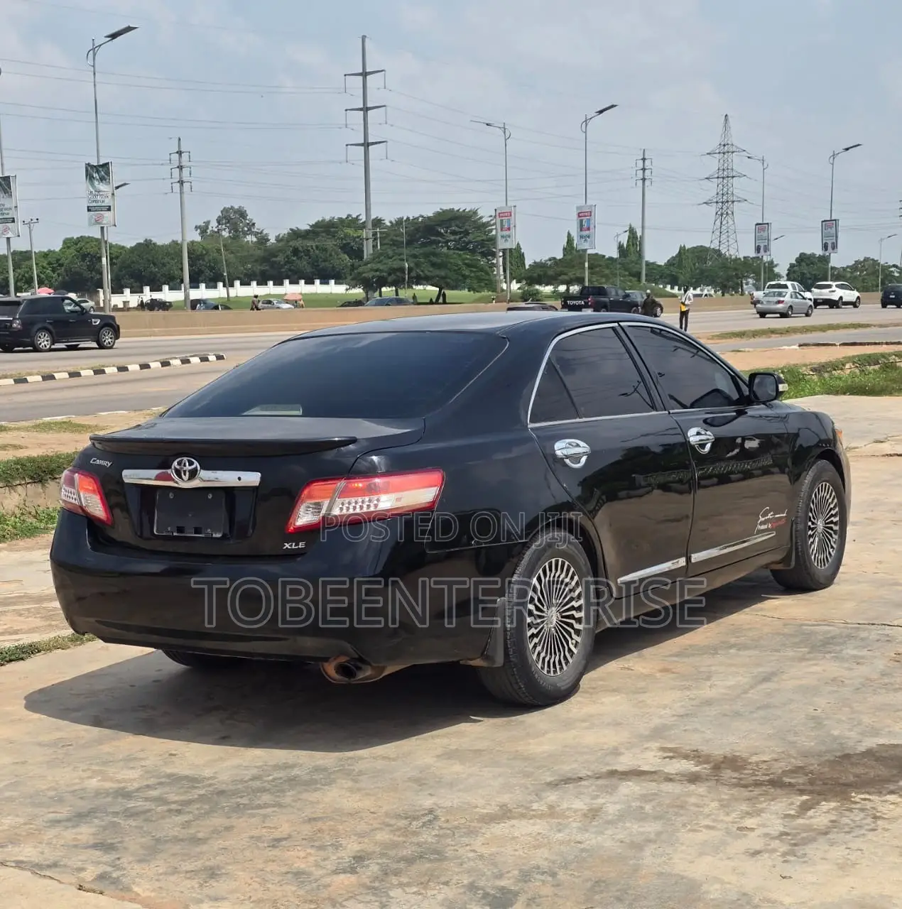 Toyota Camry 2008 Black