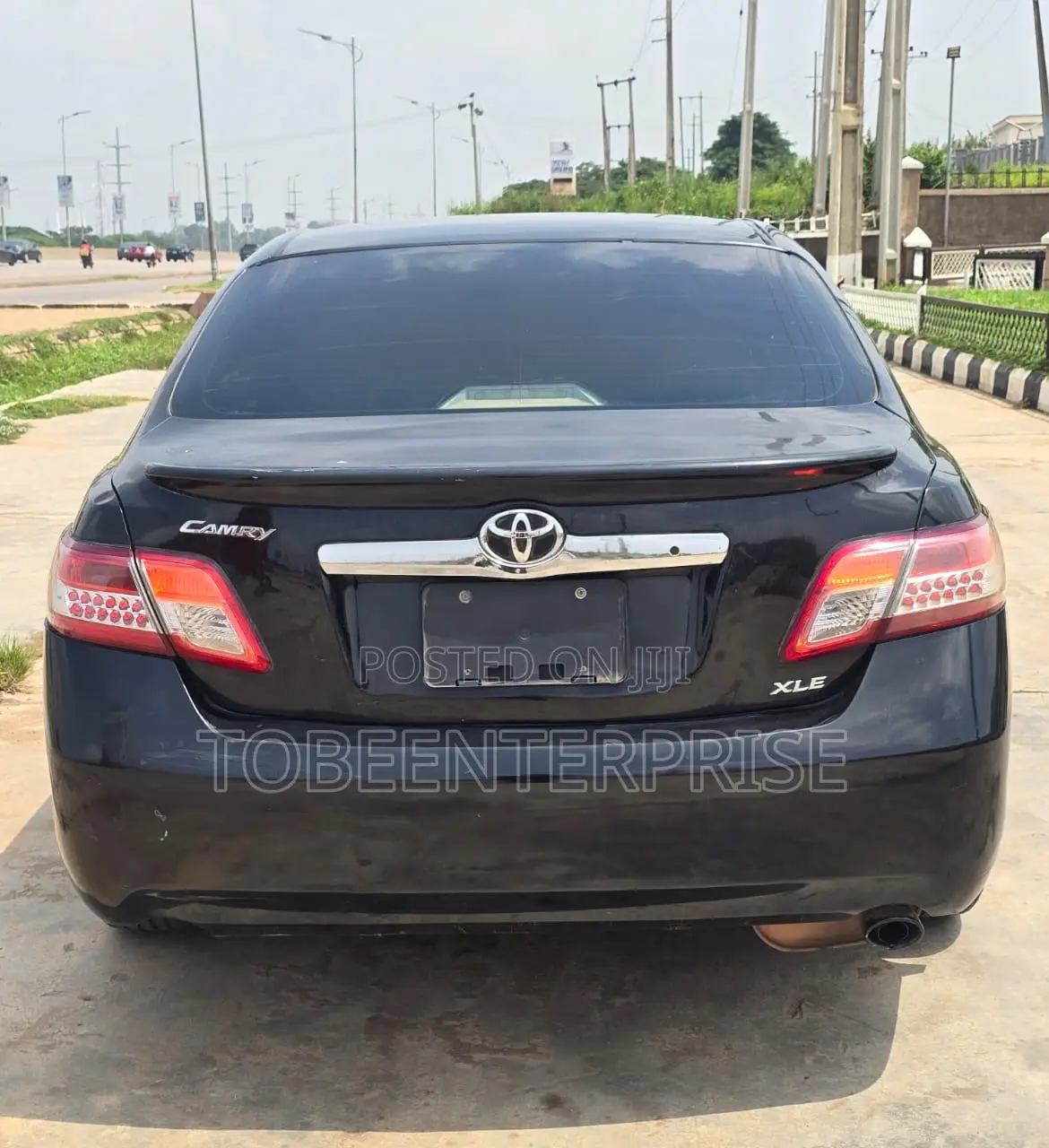 Toyota Camry 2008 Black