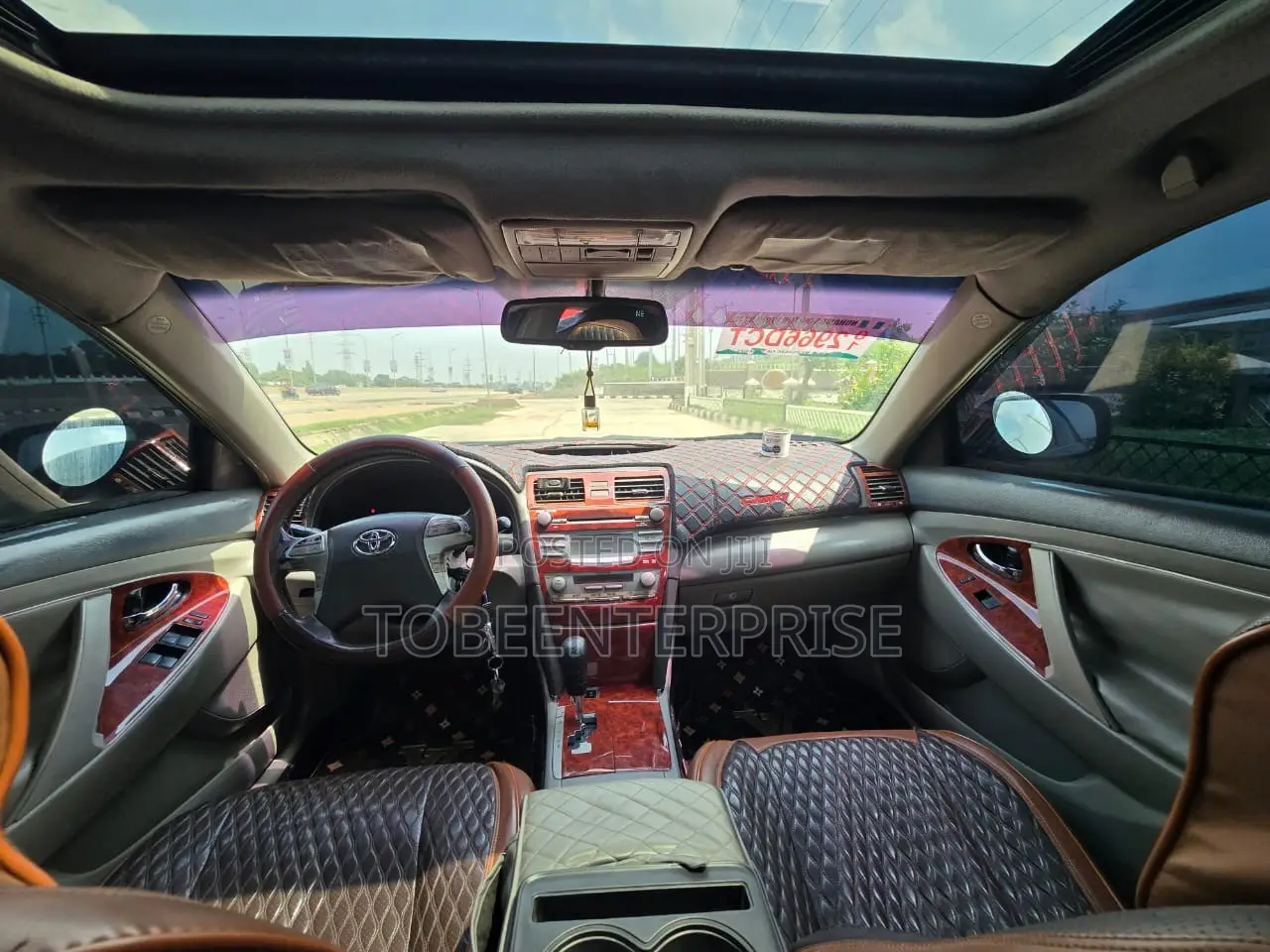 Toyota Camry 2008 Black