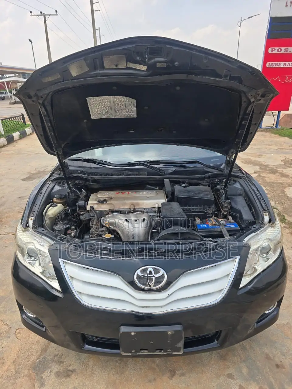 Toyota Camry 2008 Black