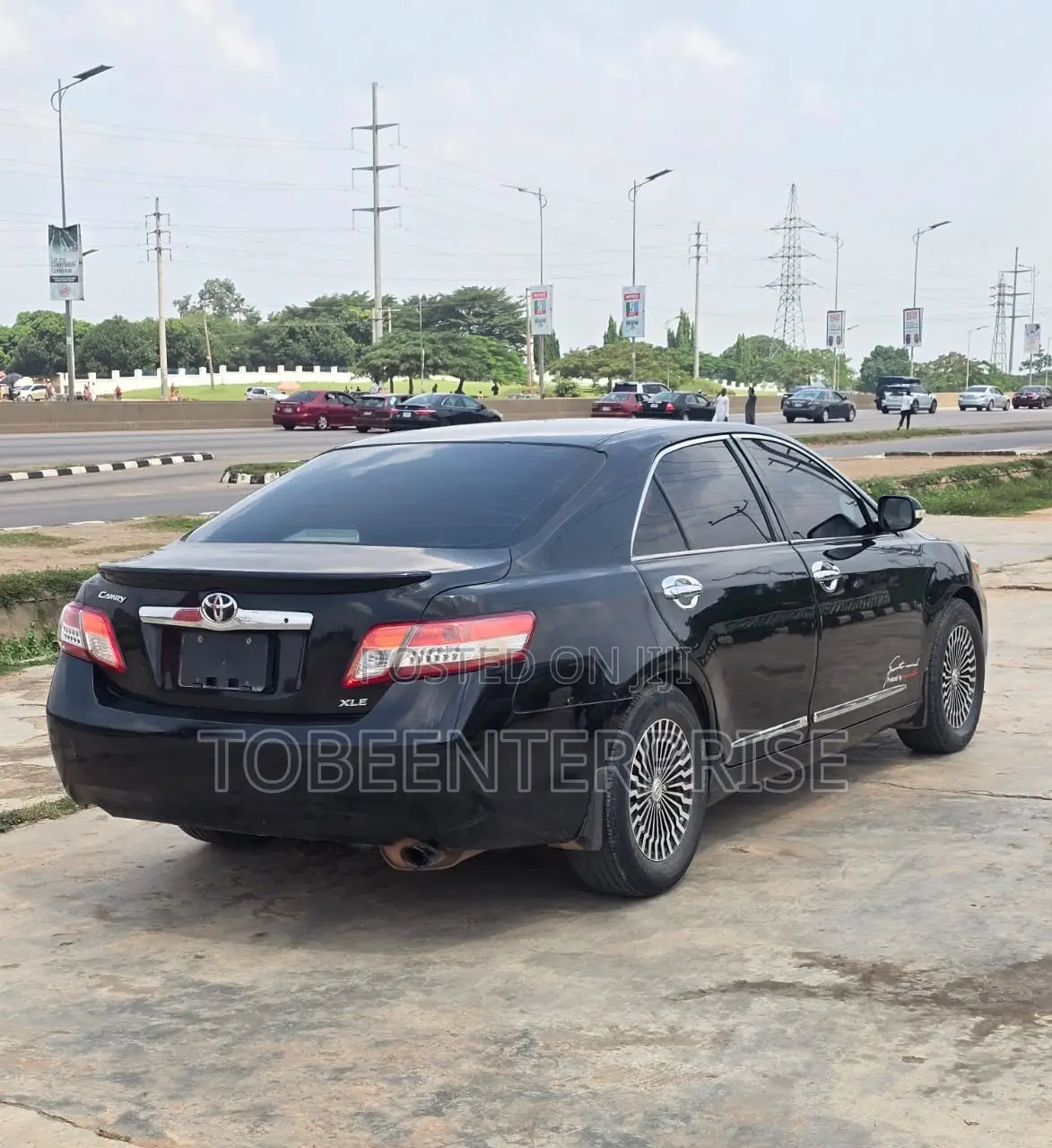 Toyota Camry 2008 Black