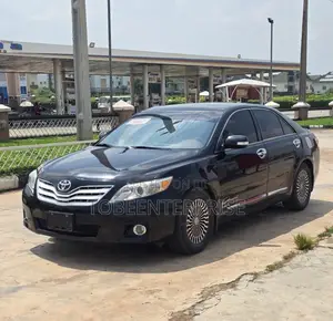 Toyota Camry 2008 Black