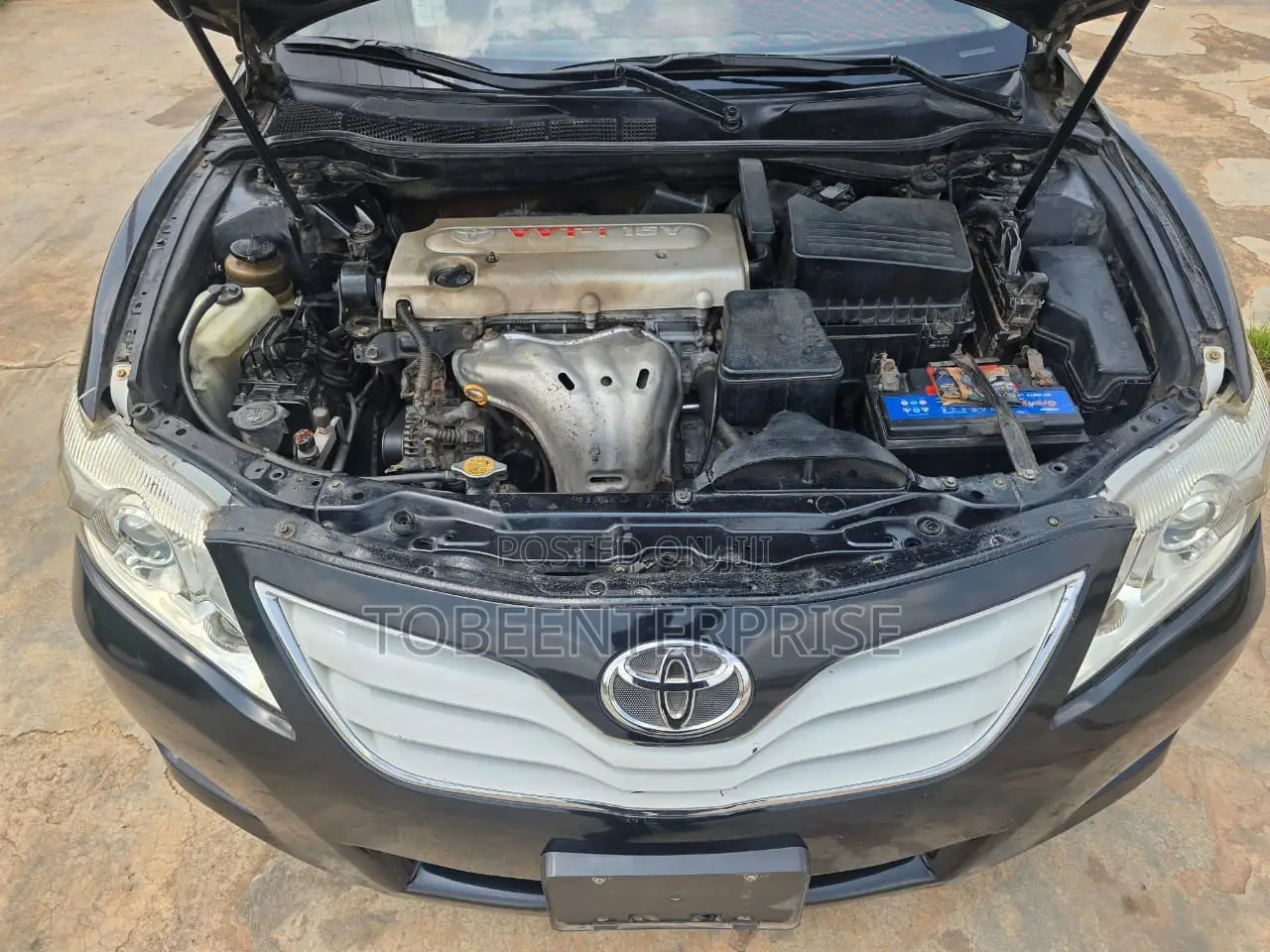 Toyota Camry 2008 Black