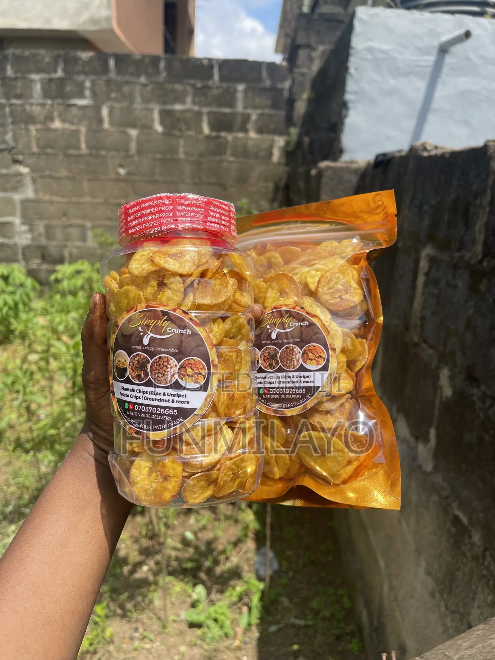 Plantain Chips