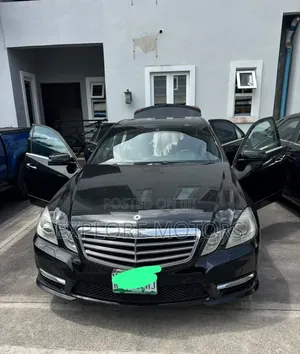 Mercedes-Benz E350 2013 Black