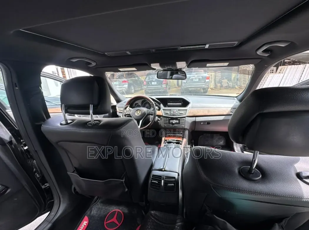 Mercedes-Benz E350 2013 Black