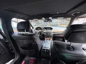 Mercedes-Benz E350 2013 Black