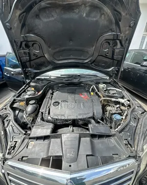 Mercedes-Benz E350 2013 Black