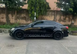 Lexus IS 2008 Black