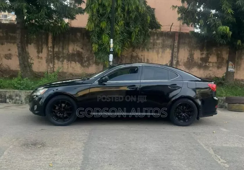 Lexus IS 2008 Black