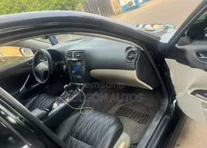Lexus IS 2008 Black