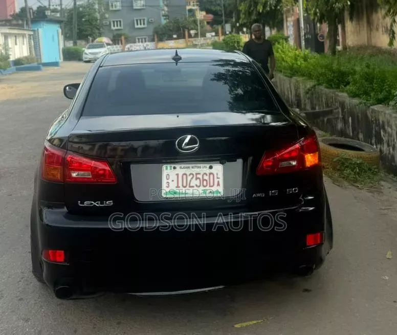 Lexus IS 2008 Black