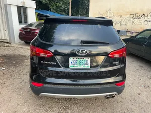 Hyundai Santa Fe 2013 Black