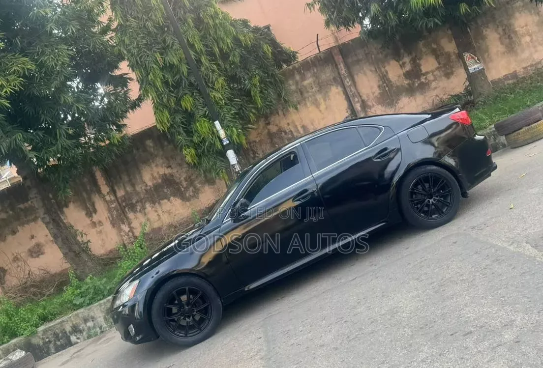Lexus IS 2008 Black