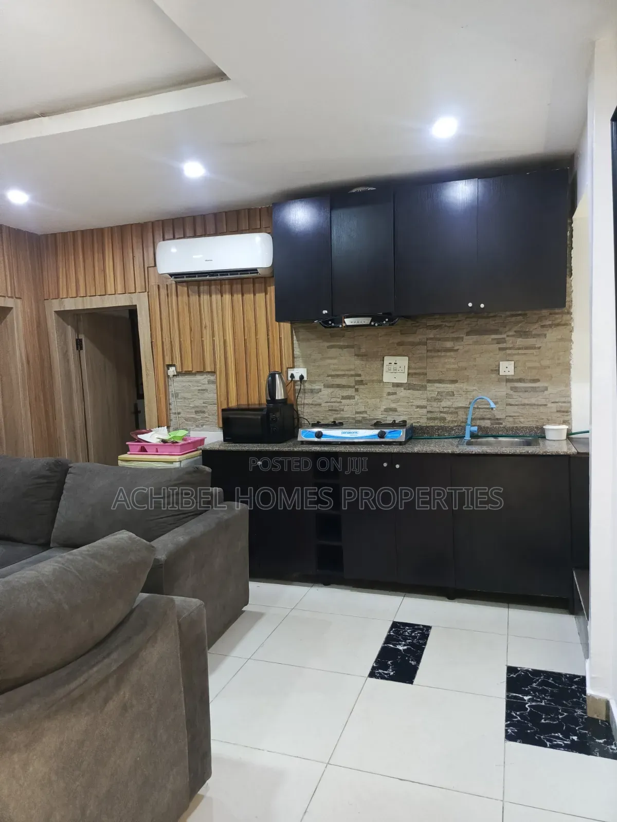 A Mini Flat Short Let in Lekki Phase 1