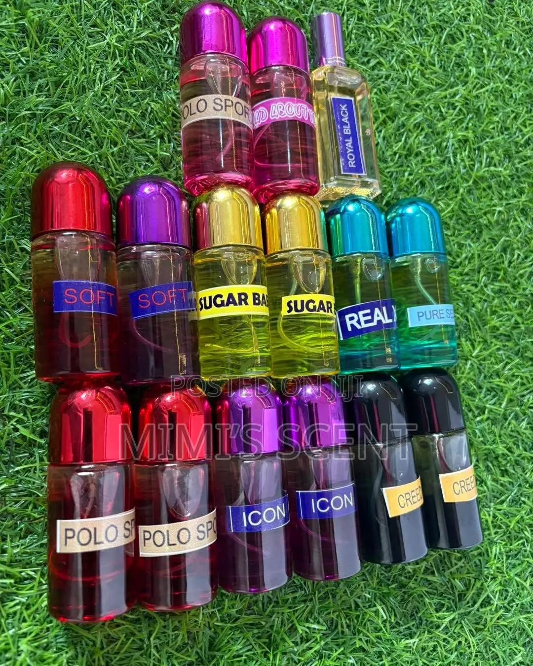 Oil Perfume