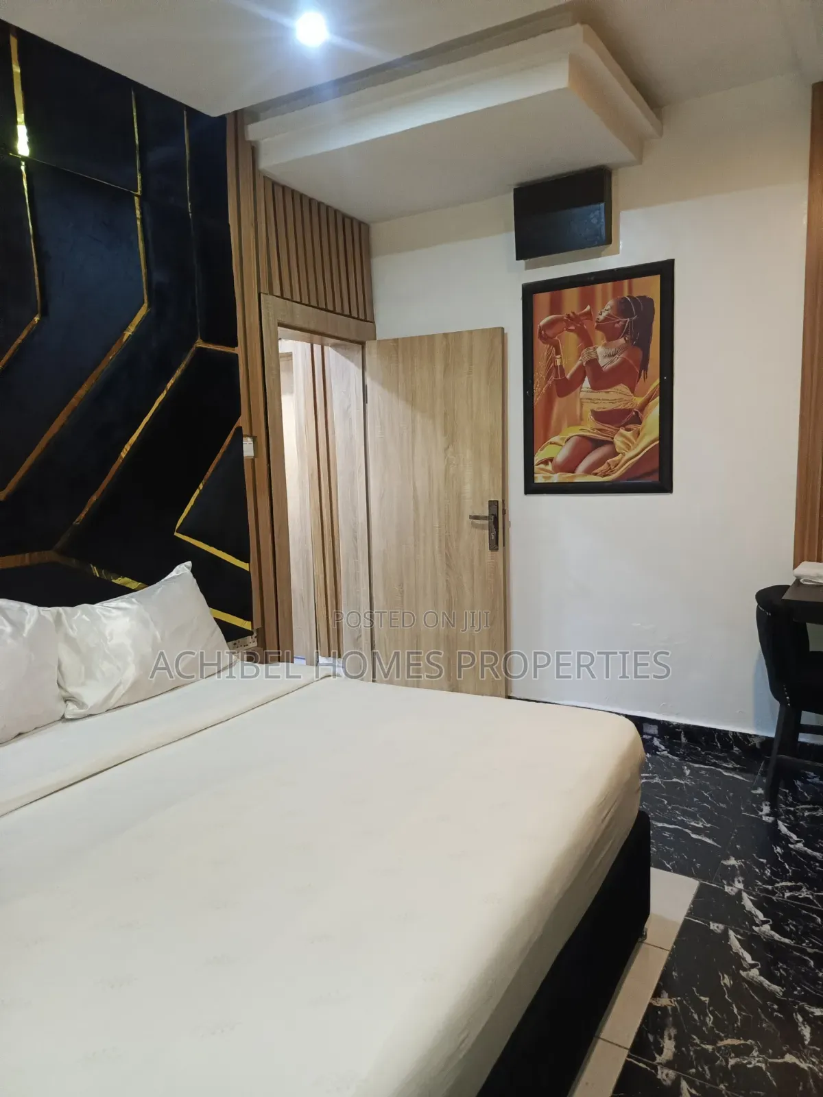 A Mini Flat Short Let in Lekki Phase 1