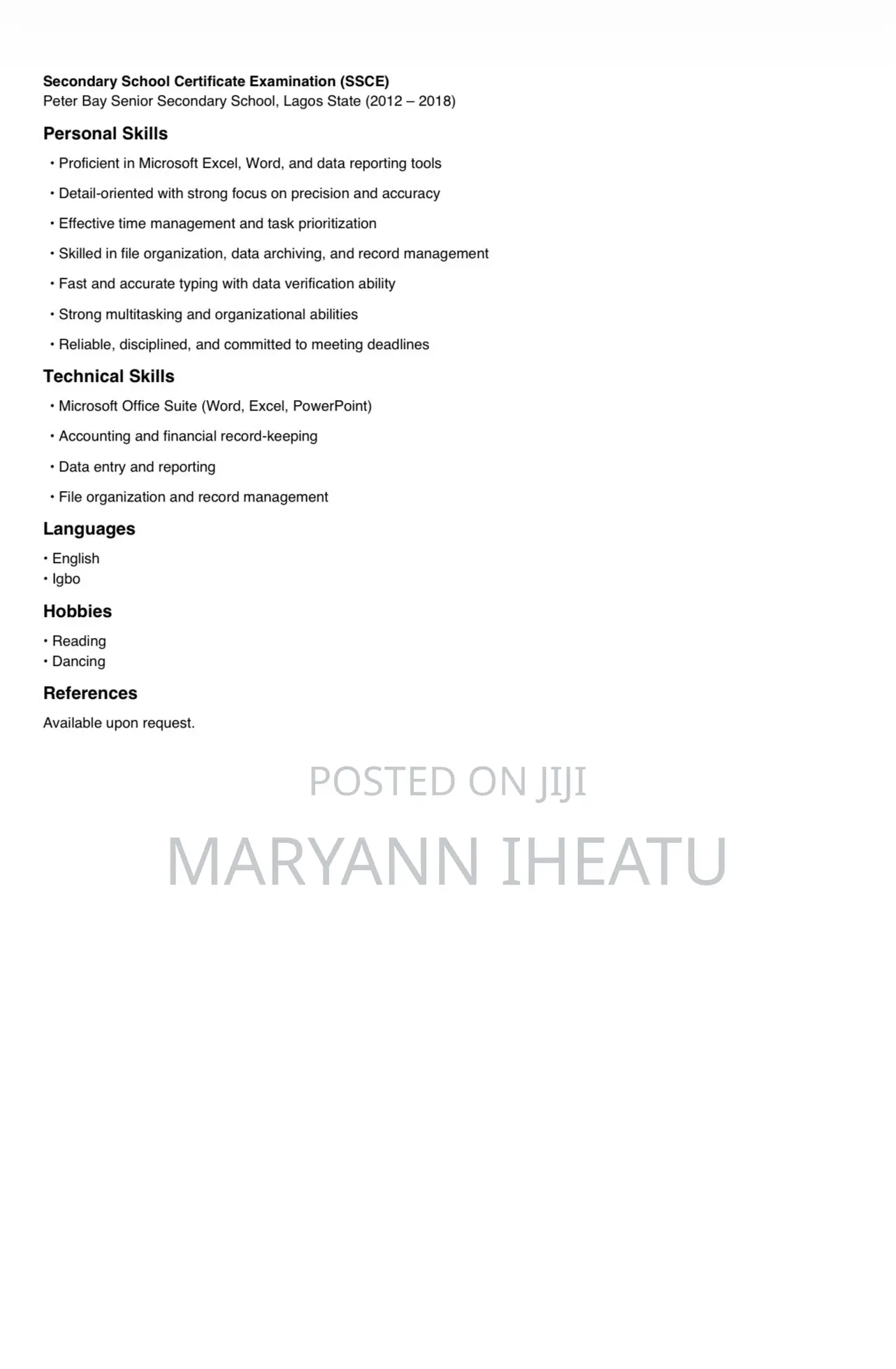 Accountant