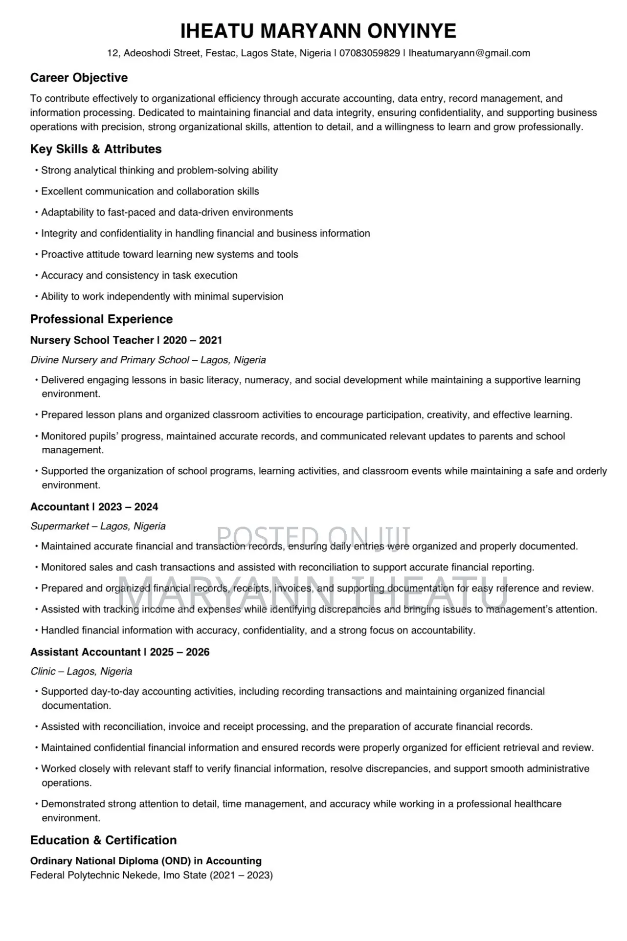 Accountant