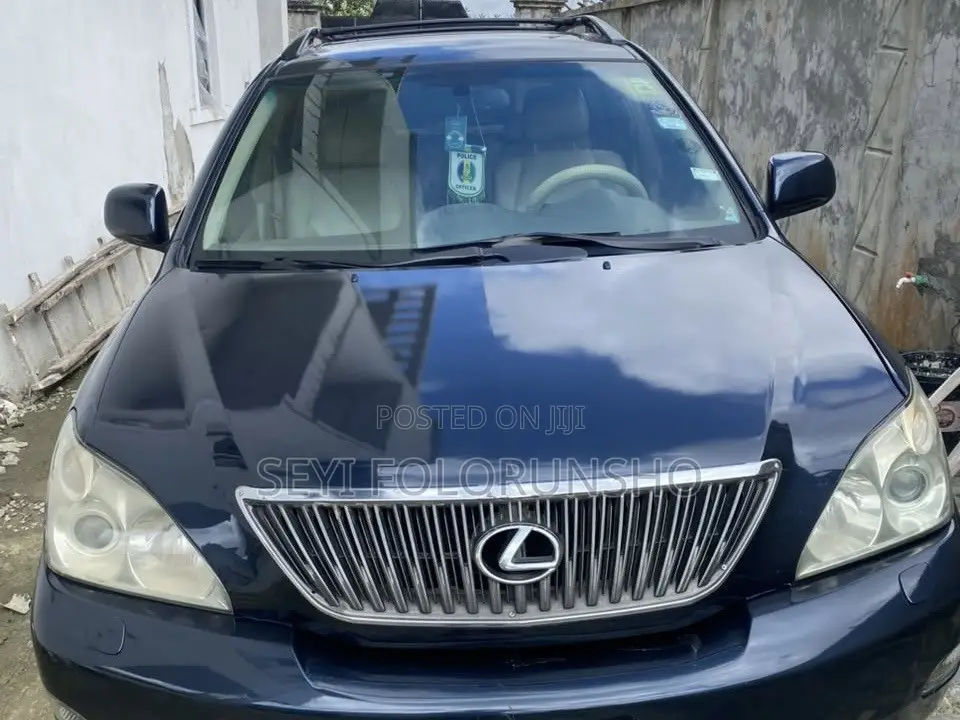 Lexus RX 2006 Blue