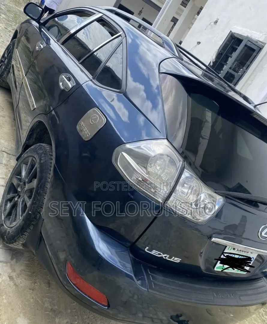 Lexus RX 2006 Blue