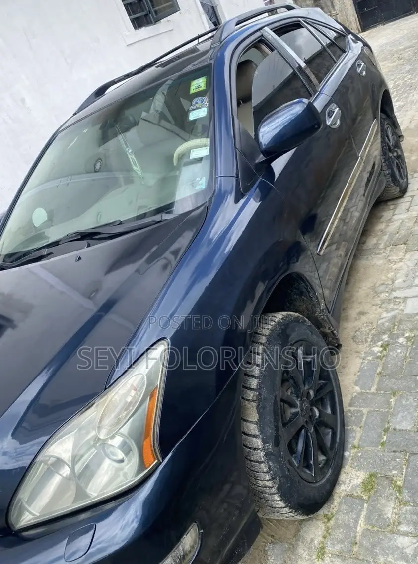 Lexus RX 2006 Blue