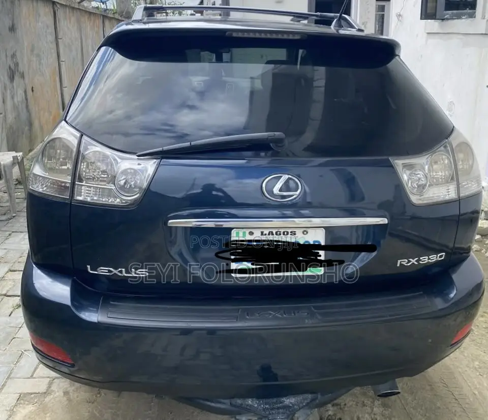 Lexus RX 2006 Blue