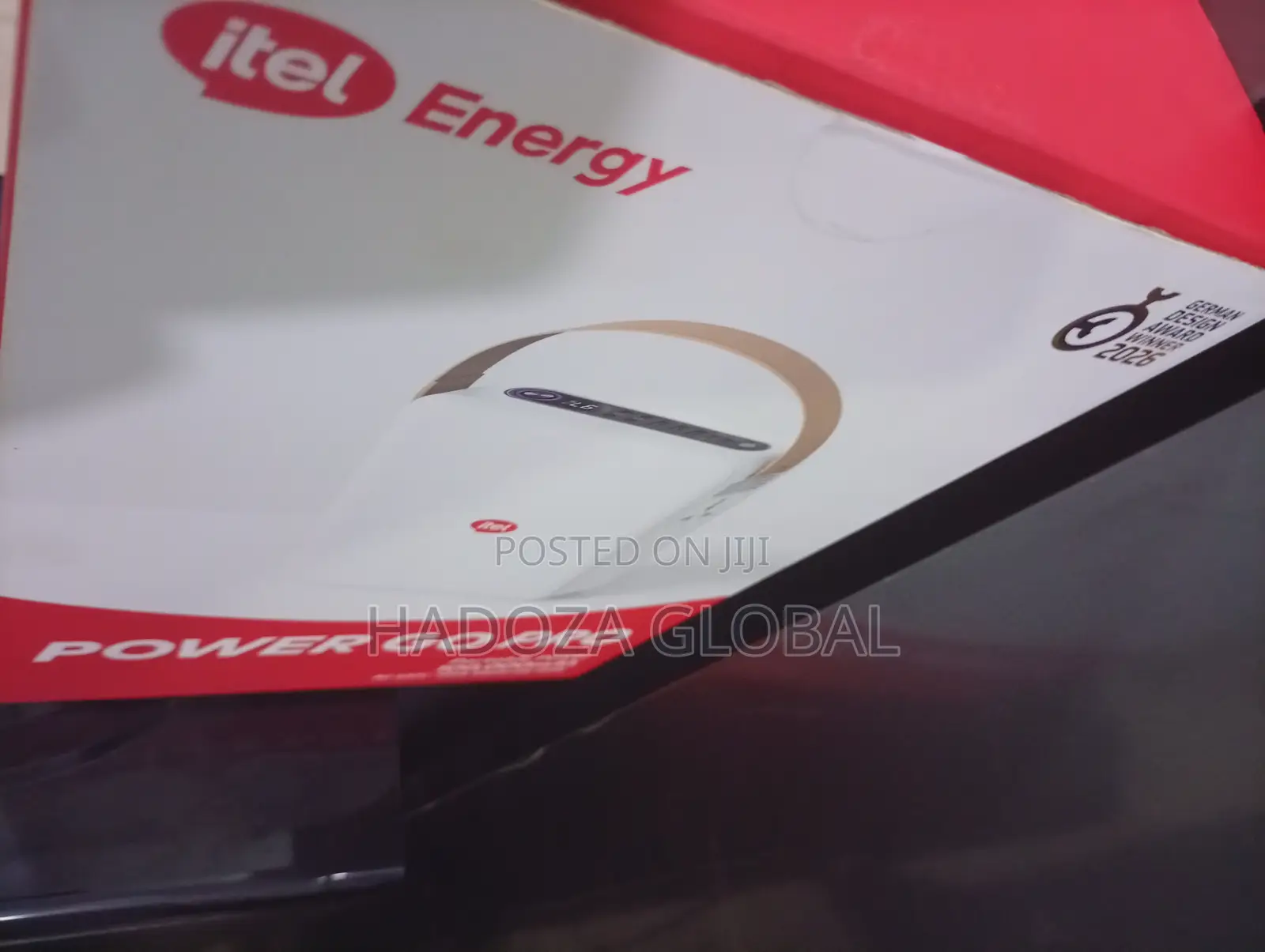 Itel Power Go Pro Featuring AC, 65W USB-C