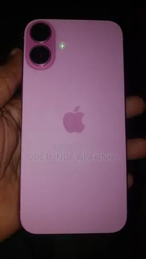 New Apple iPhone 16 Plus 256 GB Pink