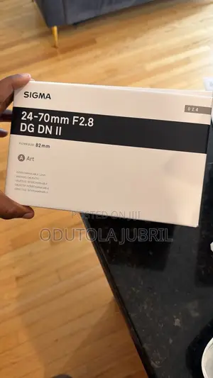 Brand New Sigma 24-70mm F/2.8 DG DN Art Lens for Sony E-Mount