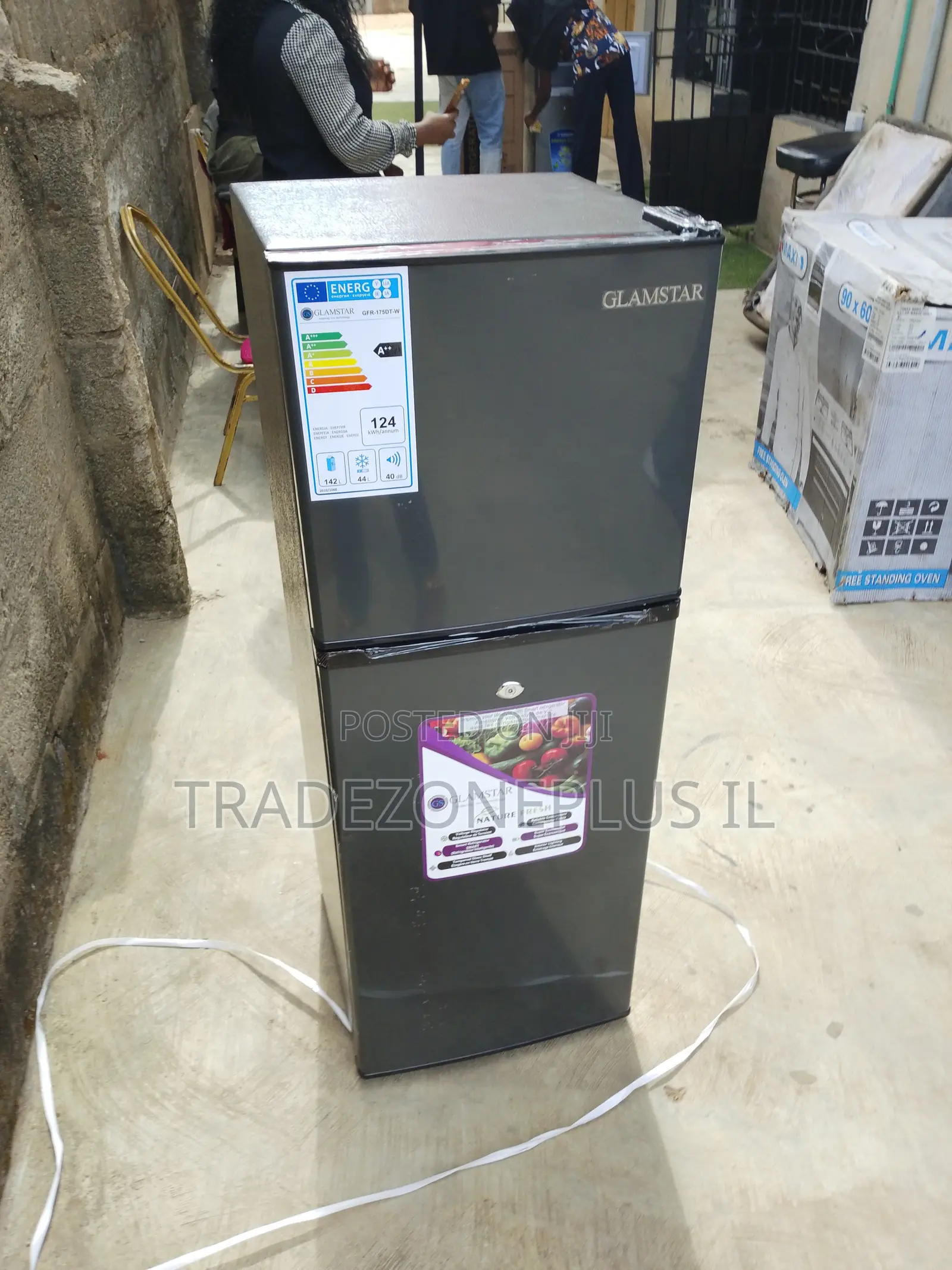 Glamstar GFR-175DT-W Refrigerator at a Great Value