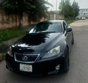 Lexus IS 2008 Black